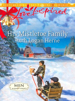 cover image of His Mistletoe Family